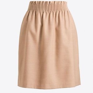 J. Crew Sidewalk Skirt 6 Desert Canyon Tan New